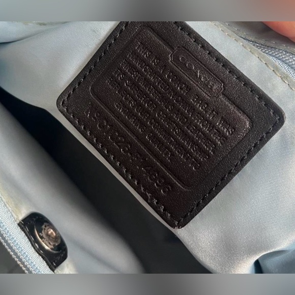 Coach Penelope Signature shoulder bag - Picture 9 of 12